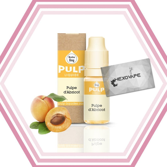 Pulpe d'Abricot - Pulp - Hexovape - E - liquide - Pulp - 10ml