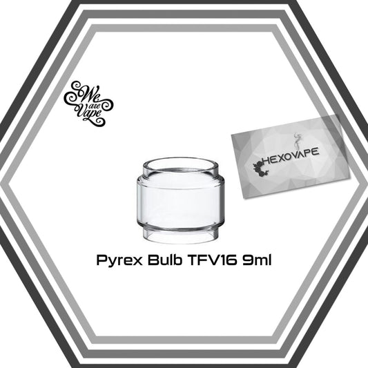 Pyrex Bulb TFV16 - Smok - Hexovape - accessoire vape - Smok - accessoire