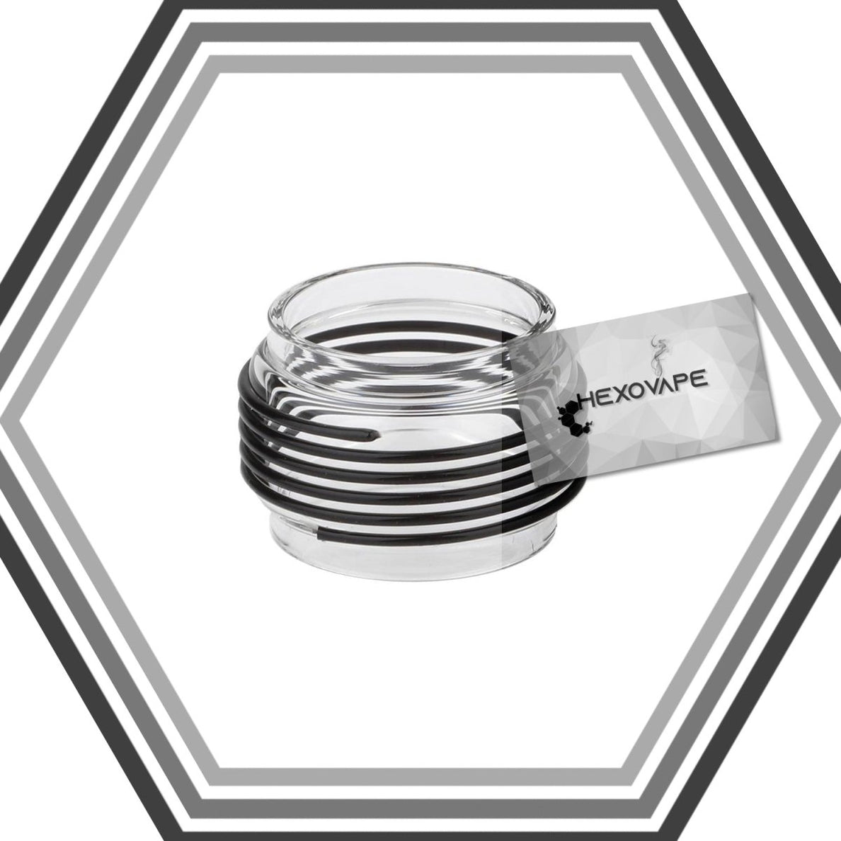 Pyrex Melo 5 - Eleaf - Hexovape - accessoire vape - Eleaf - accessoire