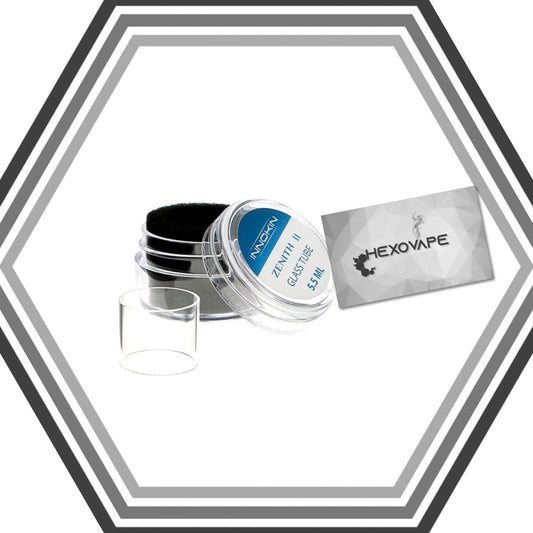 Pyrex Zenith II - Innokin - Hexovape - accessoire vape - Innokin - accessoire