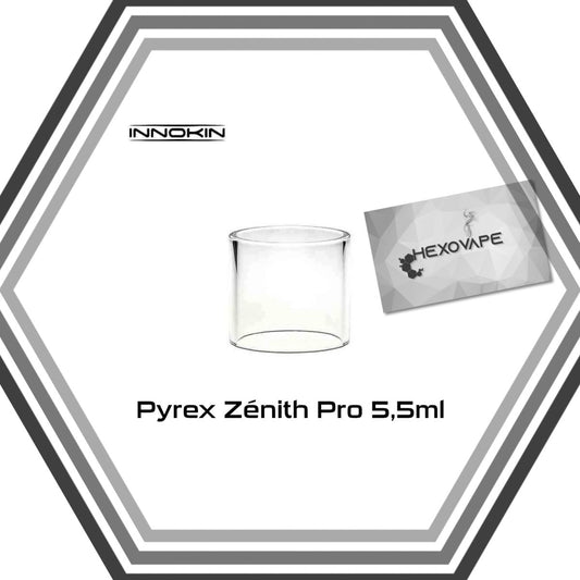 Pyrex Zenith Pro - Innokin - Hexovape - accessoire vape - Innokin - accessoire