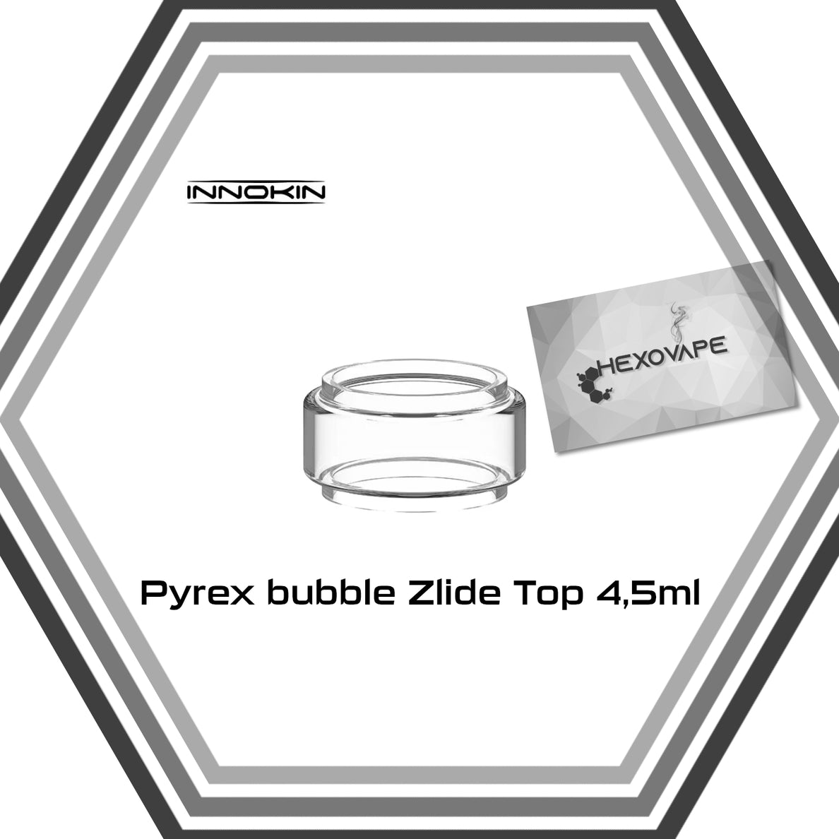 Pyrex Zlide Top - Innokin