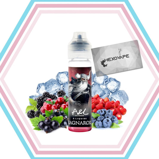 Ragnarok 50ml - Ultimate - Hexovape - E - liquide - A&L - 50ml
