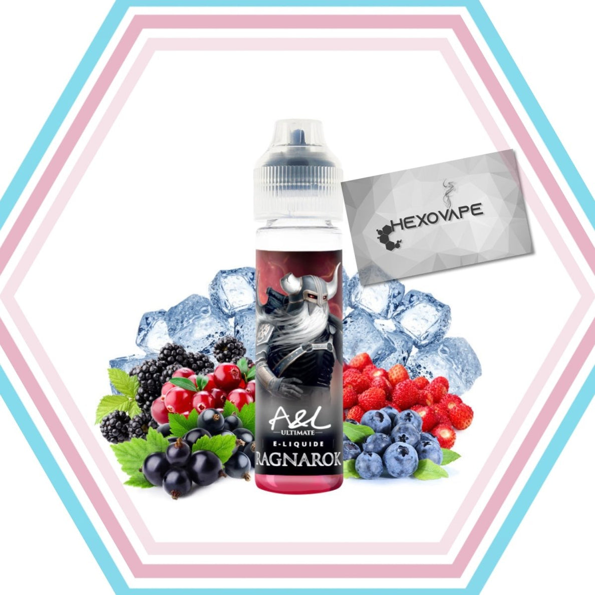 Ragnarok 50ml - Ultimate - Hexovape - E - liquide - A&L - 50ml