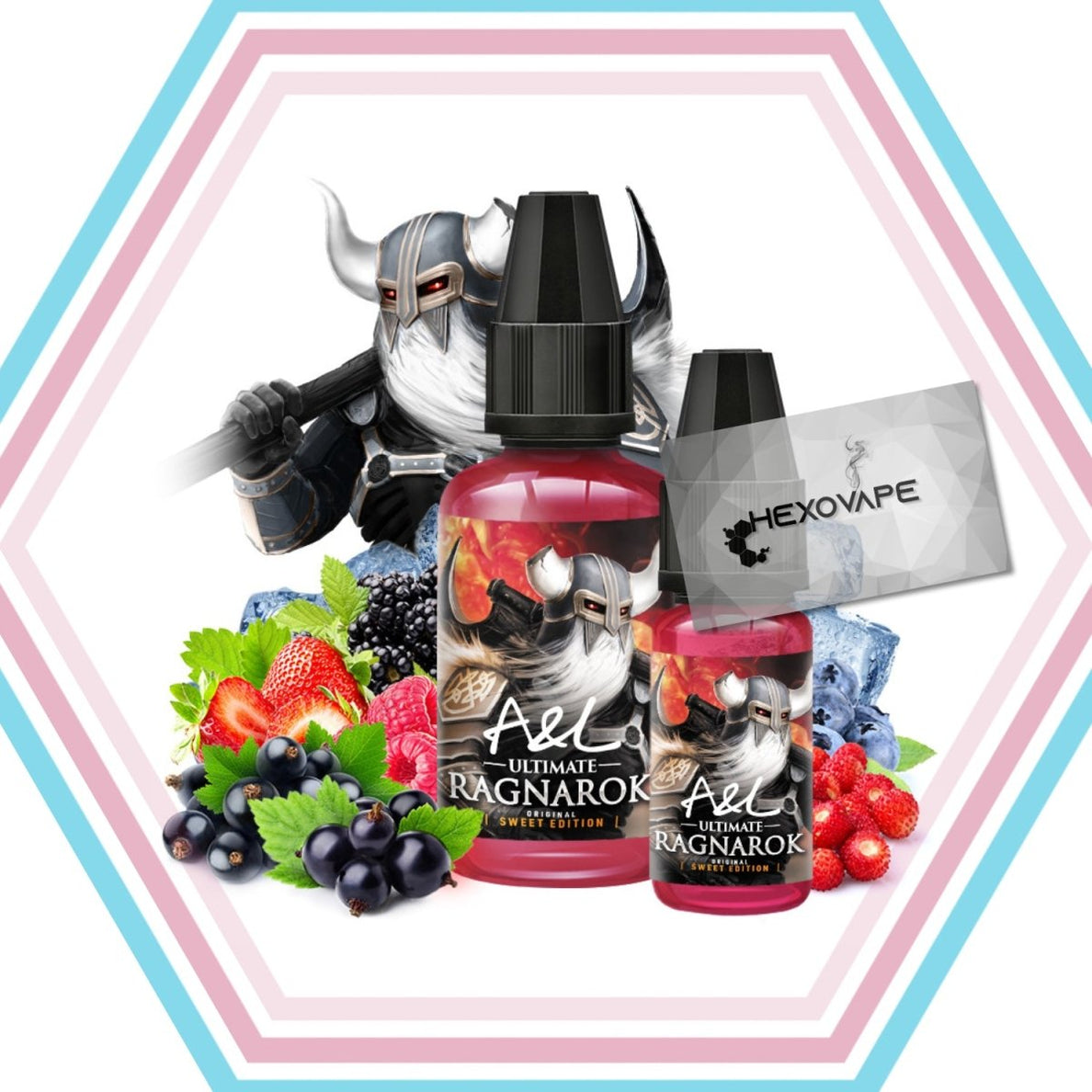 Ragnarok Concentré - Ultimate - Hexovape - DIY  Cigarette électronique