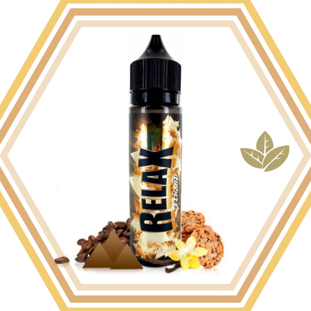 Relax 50ml - Eliquid France - Hexovape.com