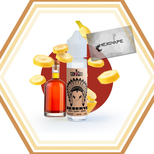 Reserve 50ml Classic Wanted - VDLV - Hexovape - E - liquide - Classic Wanted - 50ml