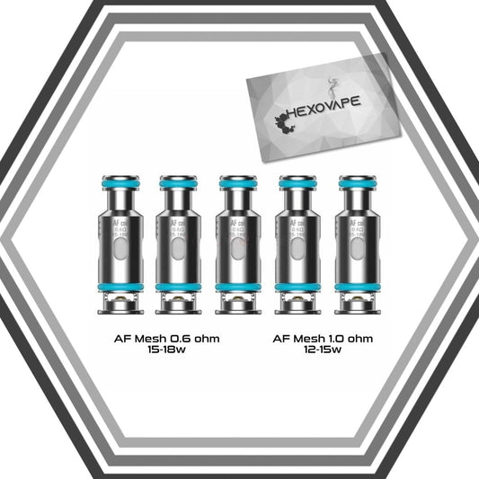 Résistance AF - Aspire - Hexovape - Résistances - Aspire - Aspire