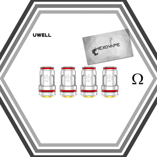 Résistance Crown 5 - Uwell - Hexovape - Résistances - Uwell - résistances