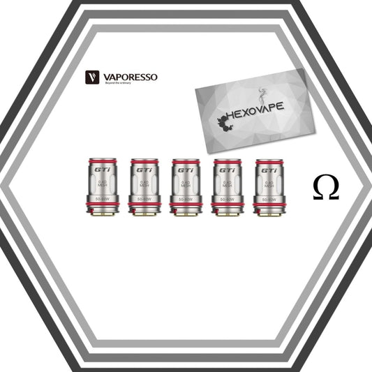 Résistance GTI - Vaporesso - Hexovape - Résistances - Vaporesso - résistances