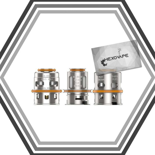 Résistance M Series Coil - Geek Vape - Hexovape - Résistances - Geekvape - Geekvape