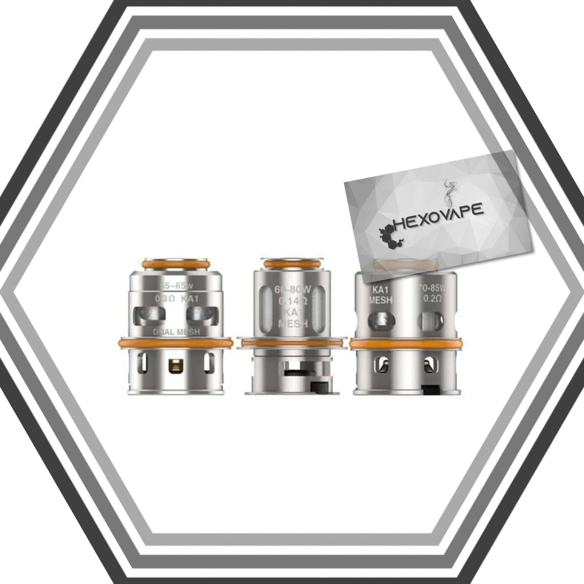Résistance M Series Coil - Geek Vape - Hexovape - Résistances - Geekvape - Geekvape