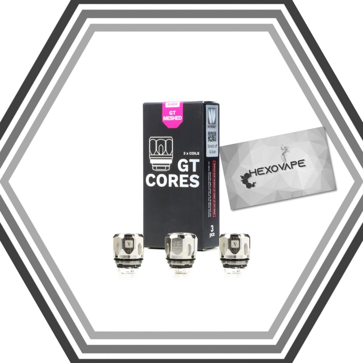 Résistance NRG GT Core - Vaporesso - Hexovape - Résistances - Vaporesso - résistances