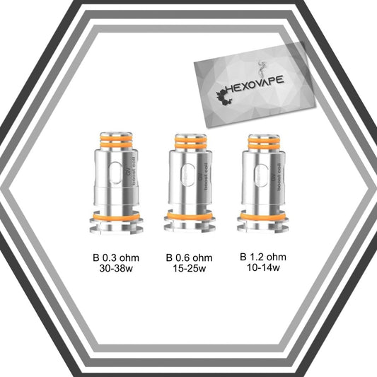 Résistances B Series Coil - Geek Vape - Hexovape - Résistances - Geekvape - Geekvape