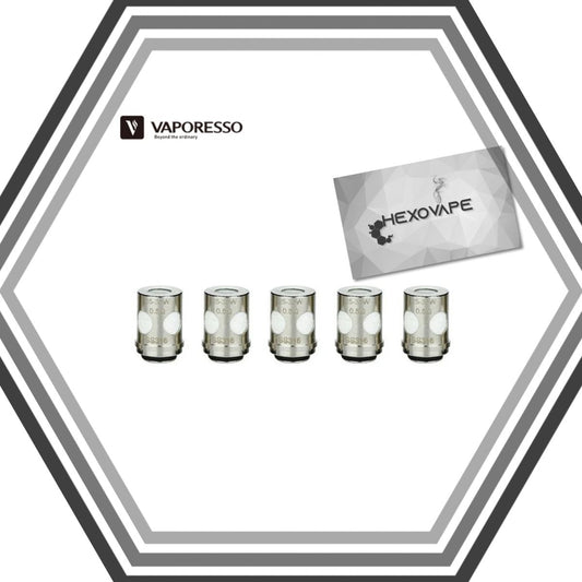 Résistances EUC - Vaporesso - Hexovape - Résistances - Vaporesso - résistances