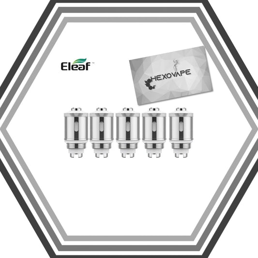 Résistances GS air eleaf cigarette electronique hexovape ecig CE