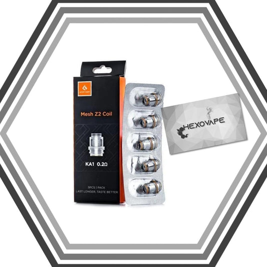 Résistances Z Series Coil (Zeus) - Geek Vape - Hexovape.com