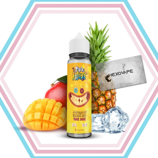 Sacripant Multi Freeze 50ml - Liquideo - Hexovape.com