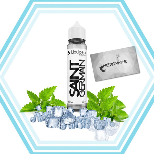 Saint Germain 50ml - Liquideo - Hexovape - E - liquide - Liquidéo - 50ml