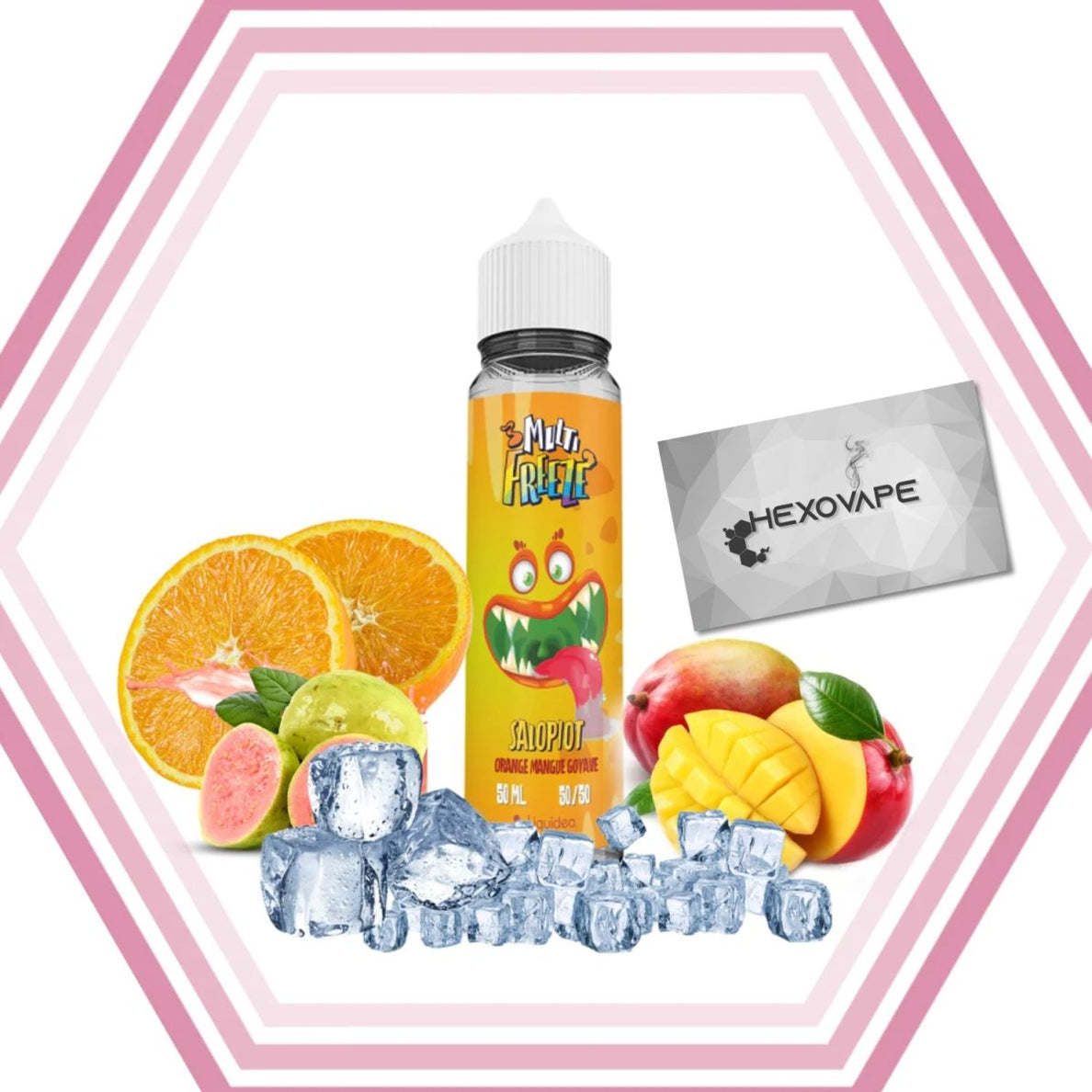 Salopiot Multi Freeze 50ml - Liquideo - Hexovape.com