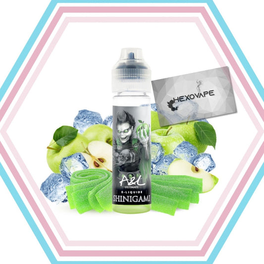Shinigami 50ml - Ultimate - Hexovape - E - liquide - A&L - 50ml