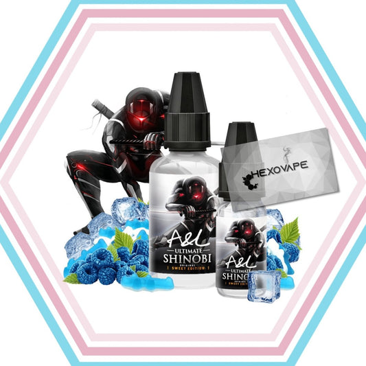 Shinobi Concentré - Ultimate - Hexovape - DIY - A&L - A&L