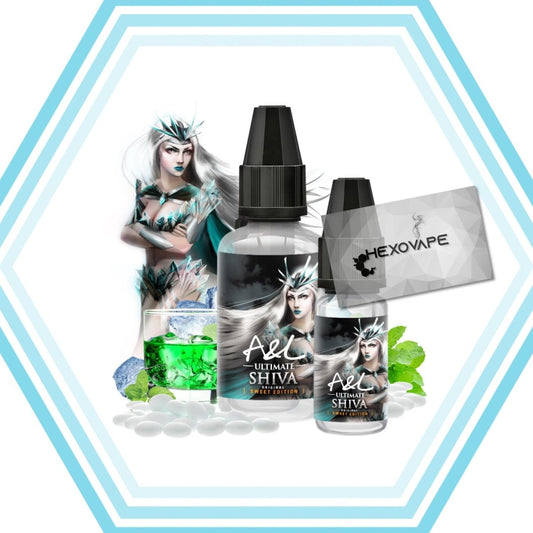 Shiva Concentré - Ultimate - Hexovape - DIY - A&L - A&L