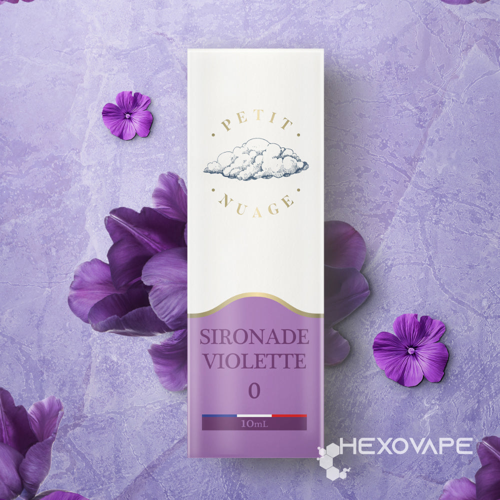 Sironade Violette - Petit Nuage - Hexovape.com