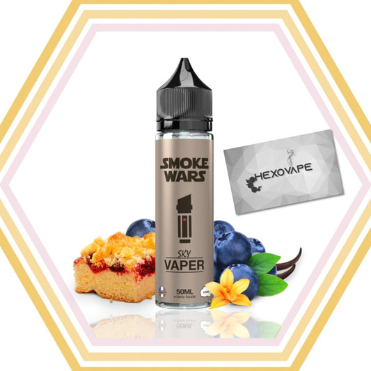 Sky Vaper 50ml - Smoke Wars - Hexovape - E - liquide - Smoke wars - 50ml