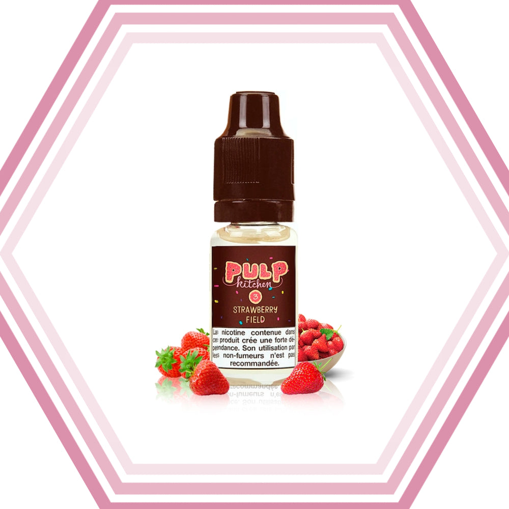 Strawberry Field - Pulp Kitchen - Hexovape.com