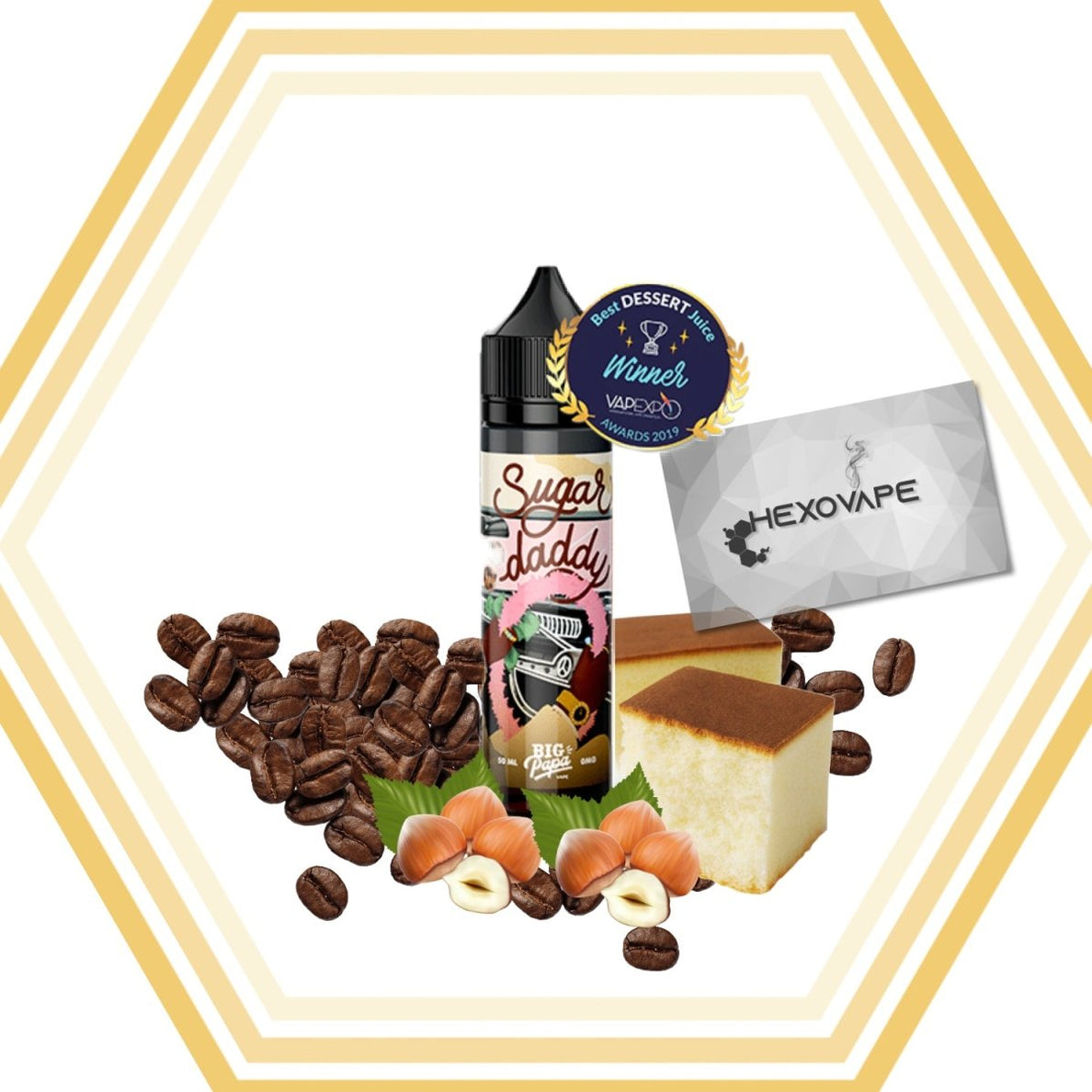 sugar daddy 50ml eliquide vape