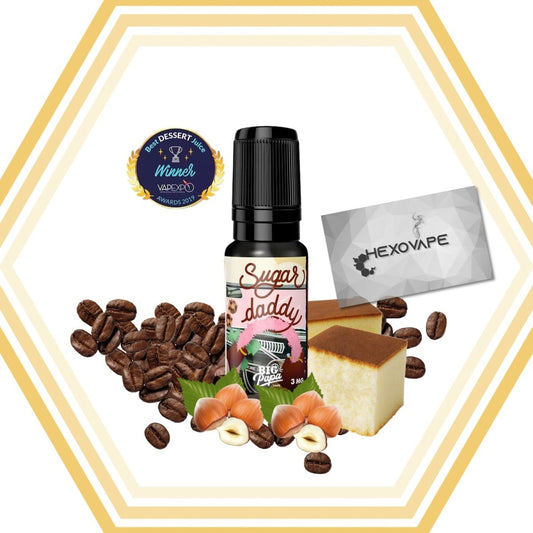 sugar daddy 10ml big papa eliquide 