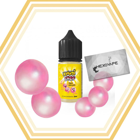 Concentré Super Gum Gum 30ml - Kyandi Shop