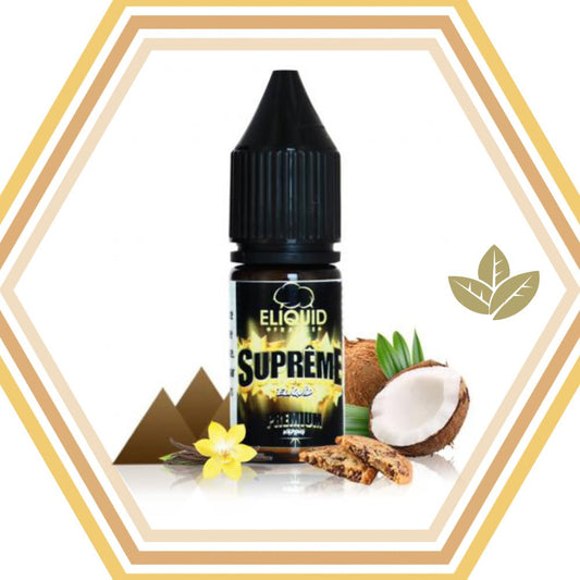 Suprême 10ml - Eliquid France - Hexovape.com