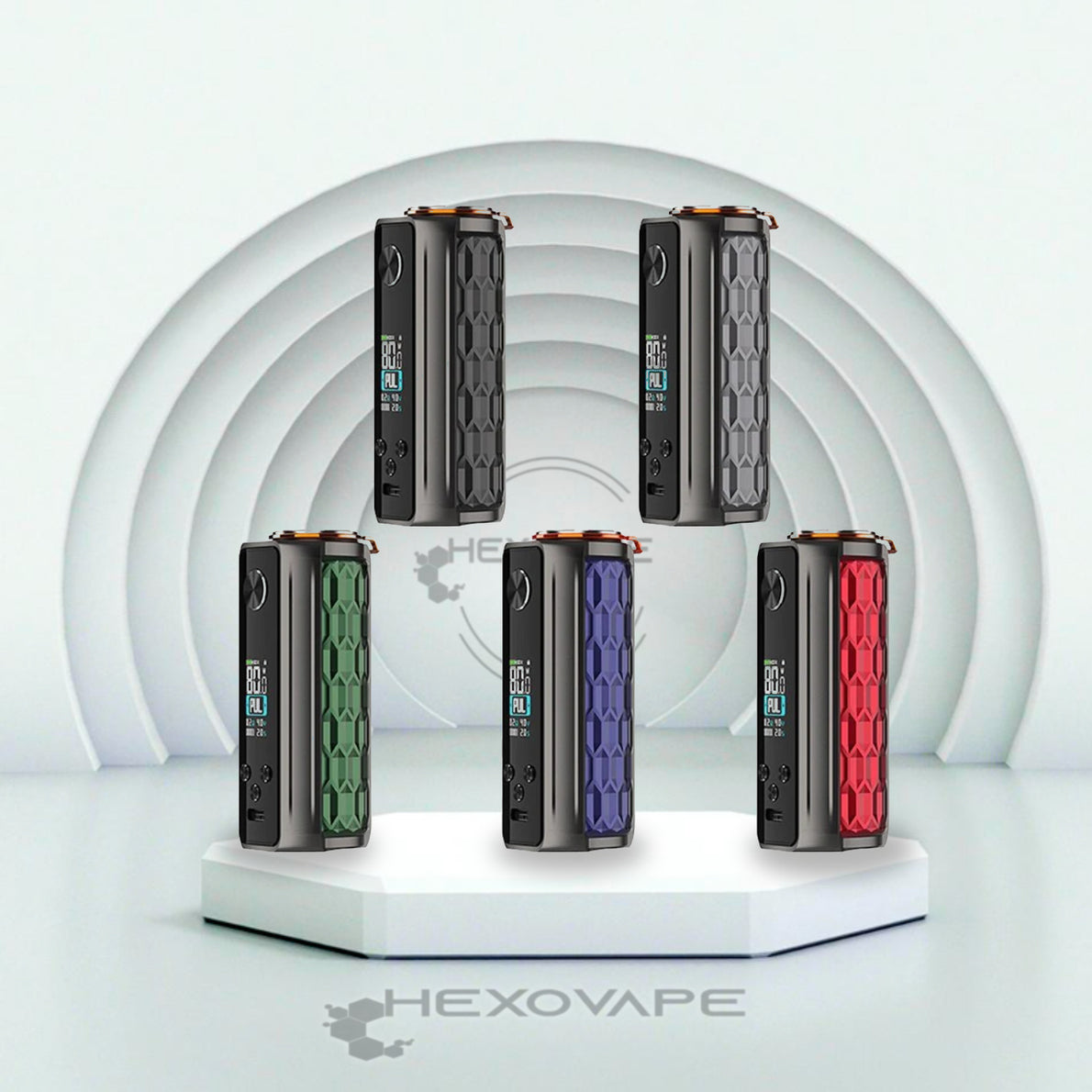 Box Target 80 3000 mah - Vaporesso - Hexovape.com