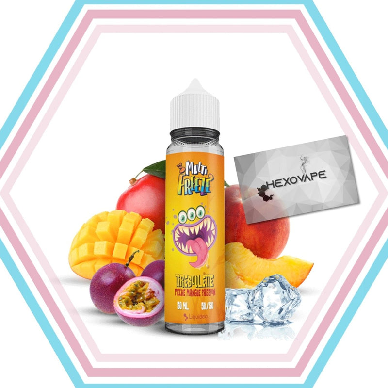 Tireboulette 50ml  E-liquide Agrume Givr | Liquideo  Hexovape.com