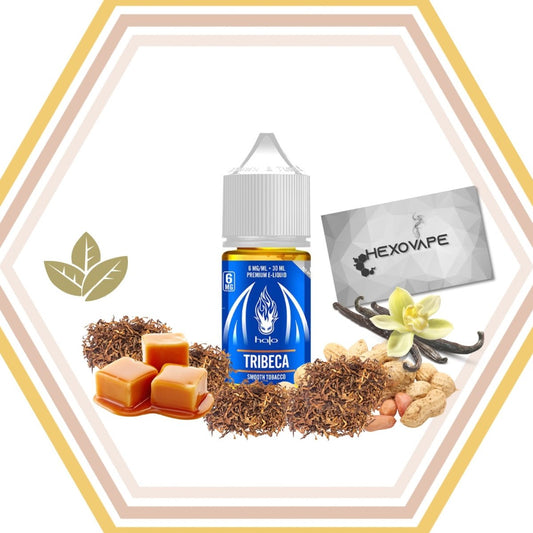 Tribeca - Halo - Hexovape - E - liquide - Halo - 10ml