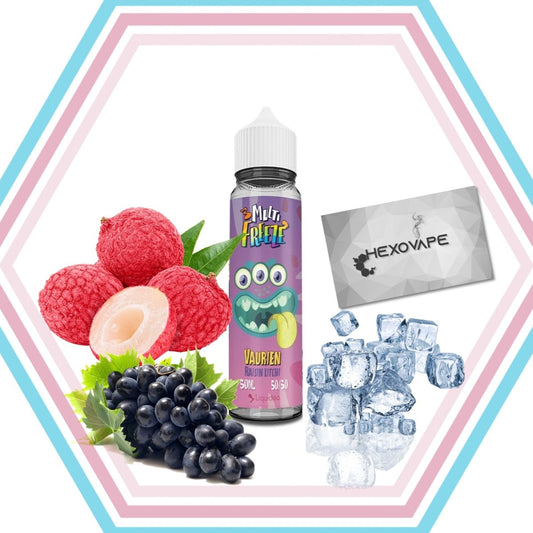 Vaurien Multi Freeze 50ml - Liquideo - Hexovape - E - liquide - Liquidéo - 50ml