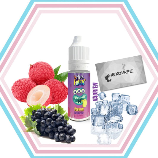 Vaurien Multi Freeze - Liquideo - Hexovape - E - liquide - Liquidéo - 10ml