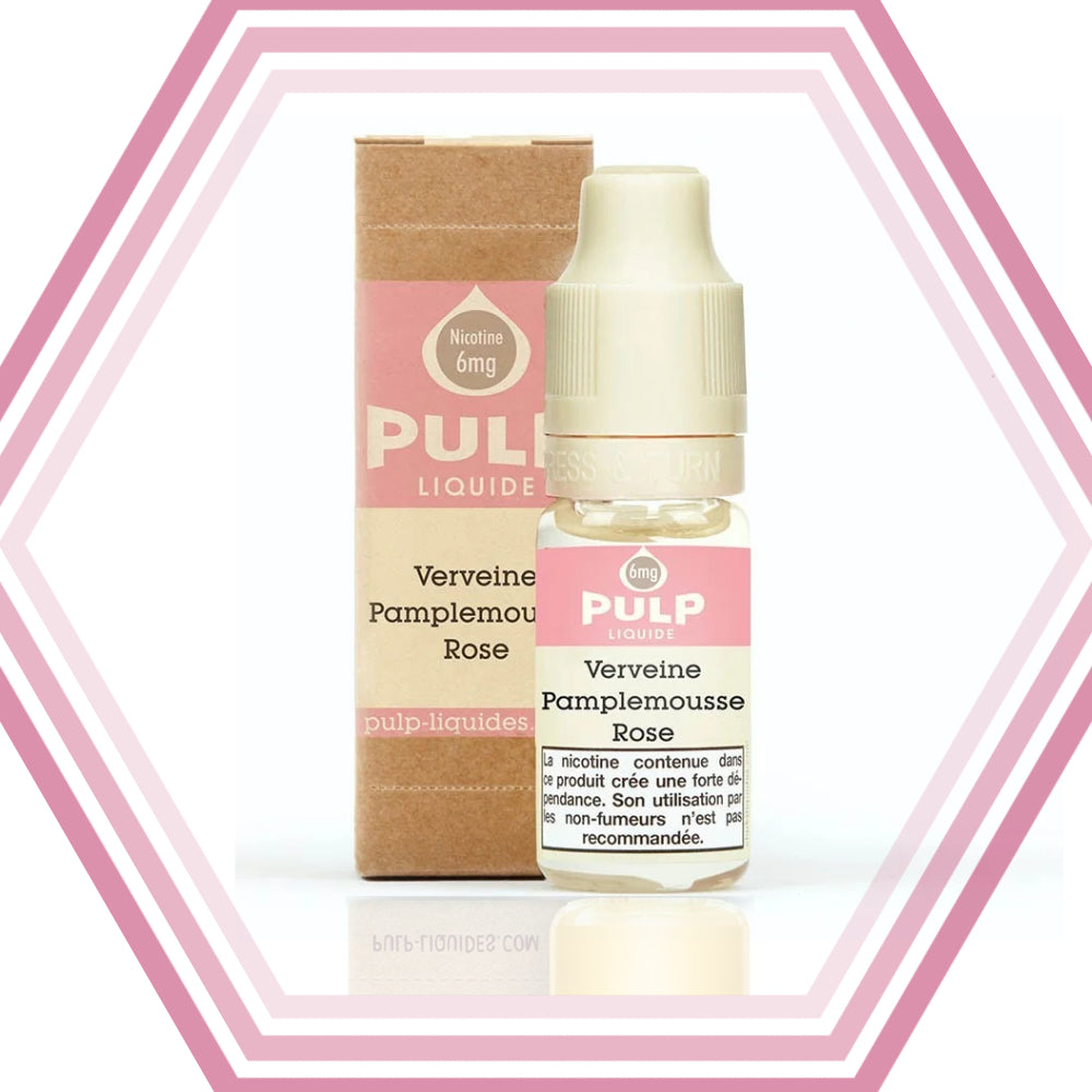 Verveine Pamplemousse Rose - Pulp - Hexovape.com