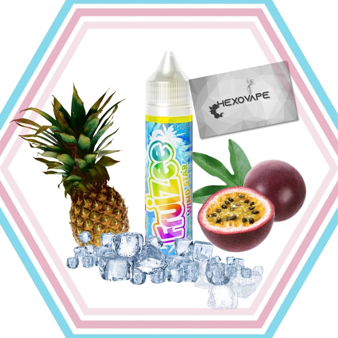 Wind Star 50ml - Fruizee | Xtra Fresh CE E-liquid 50ml | Hexovape Hexovape.com Wind Star 50ml - Fruizee | Xtra Fresh CE E-liquid 50ml | Hexovape Hexovape.com