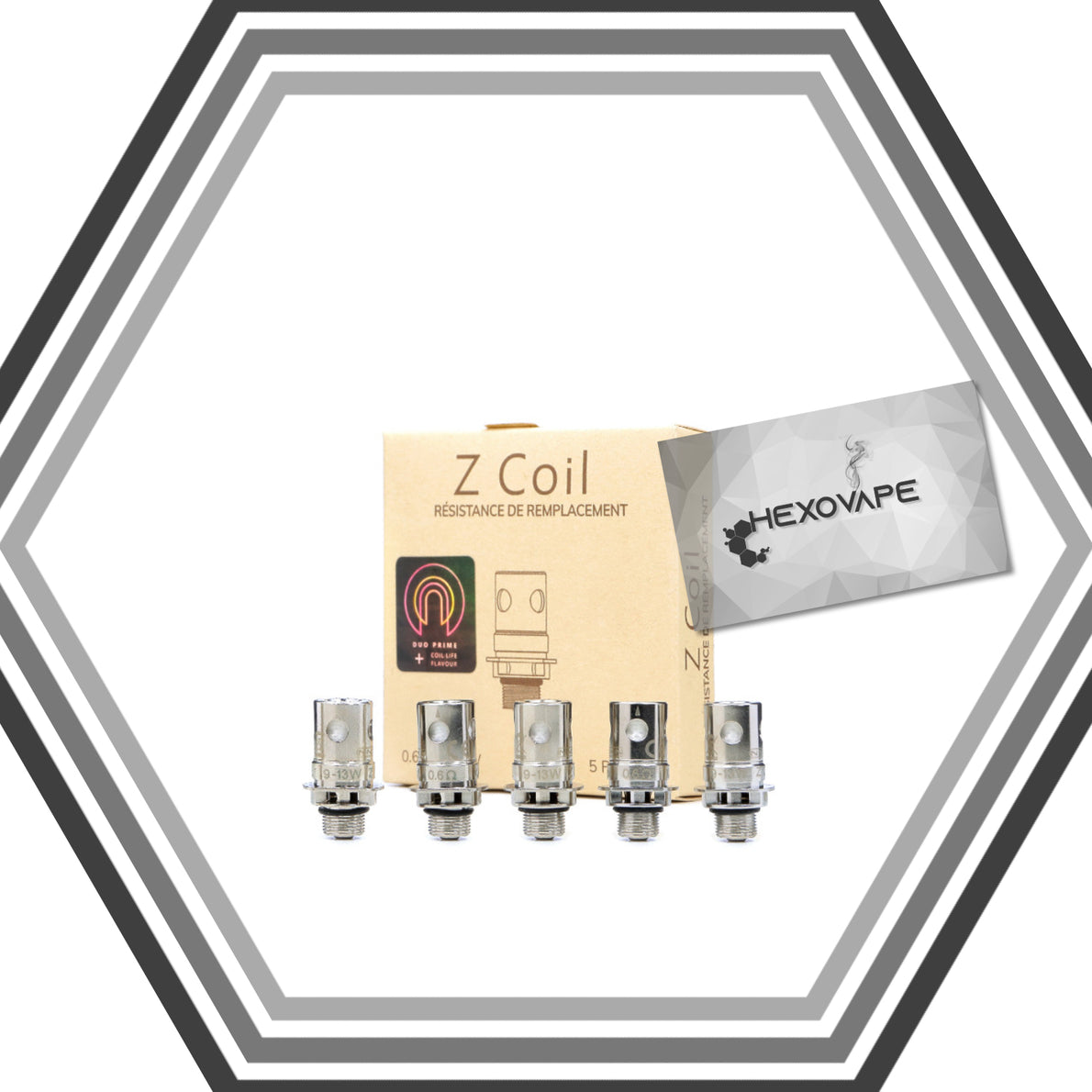 Résistances Z Coil Zenith - Innokin - Hexovape.com