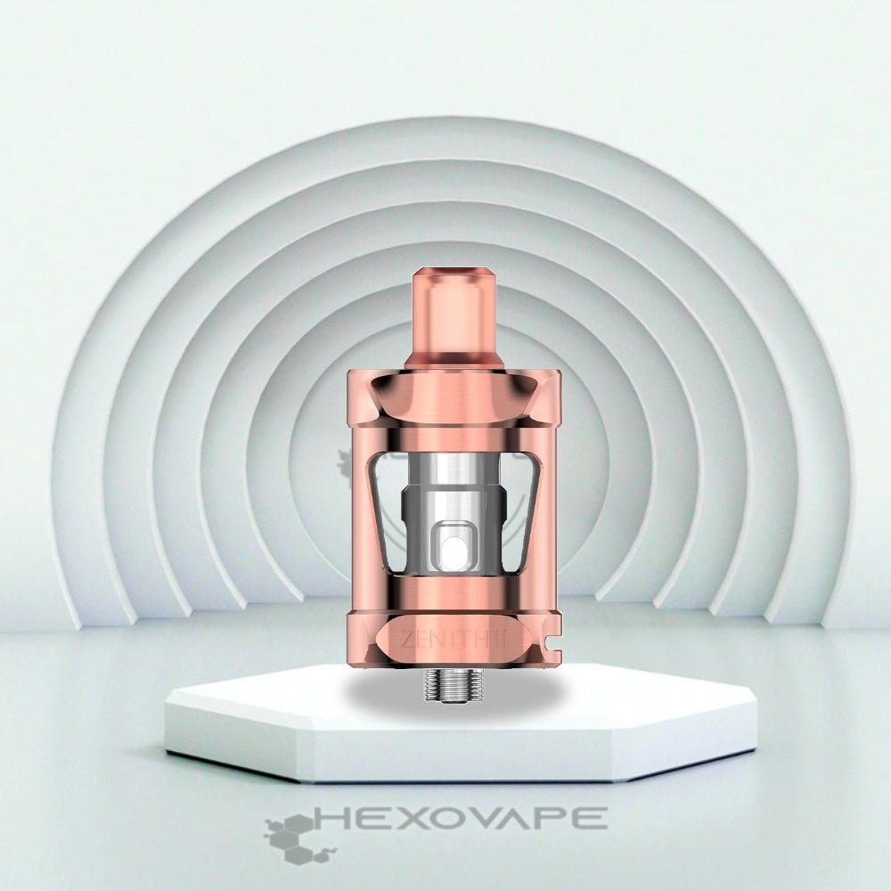 Clearomiseur Zenith 2 Innokin – Polyvalent MTL – Hexovape.com