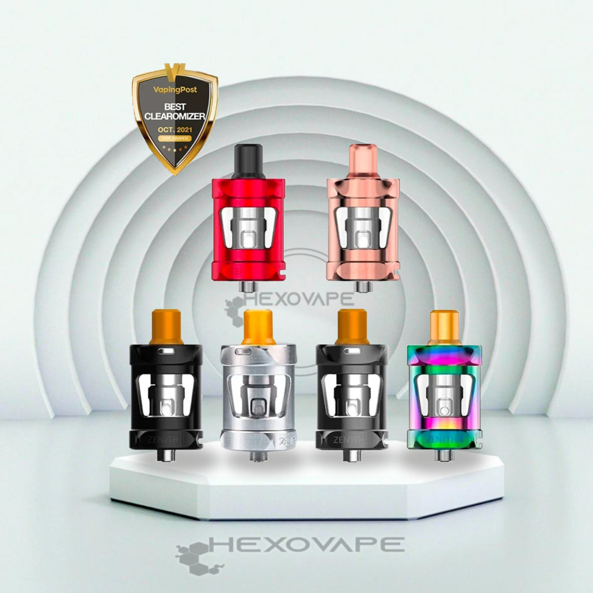 Zénith 2 - Innokin - Hexovape.com